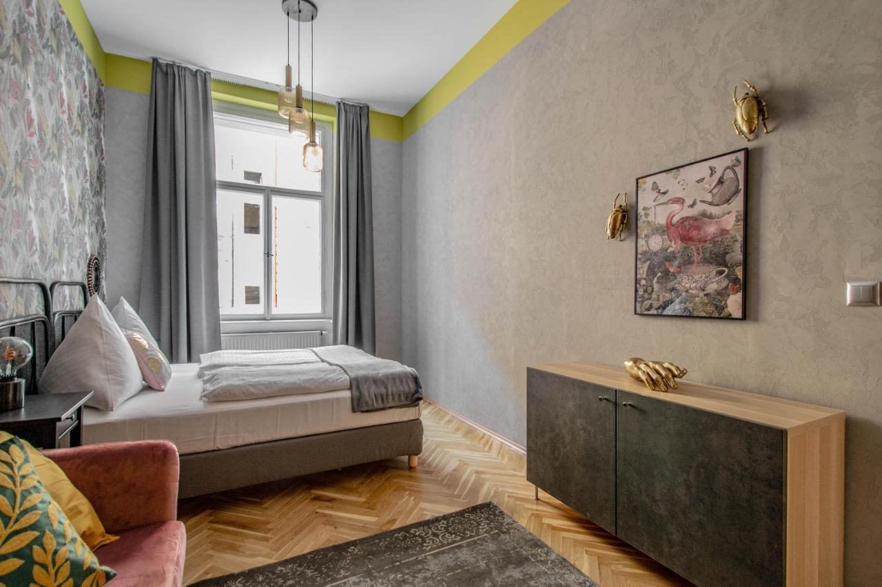 3Bdr Oasis In The Heart Of Prague Apartamento Exterior foto