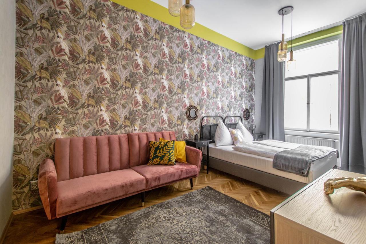 3Bdr Oasis In The Heart Of Prague Apartamento Exterior foto